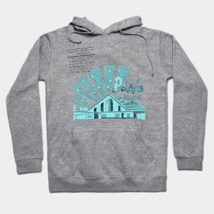 Polaris Hotel (building) Hoodie